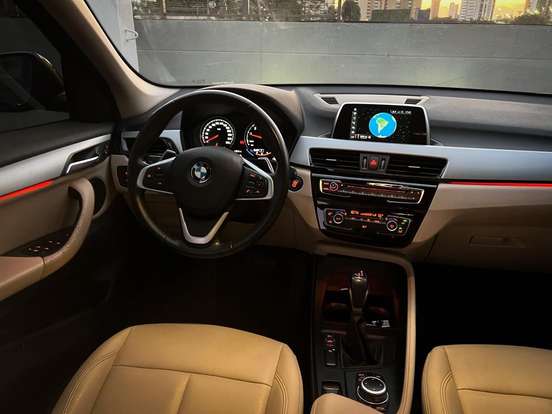 BMW-X1-2.0 16V TURBO ACTIVEFLEX SDRIVE20I 4P AUTOMÁTICO BMW-X1-2019