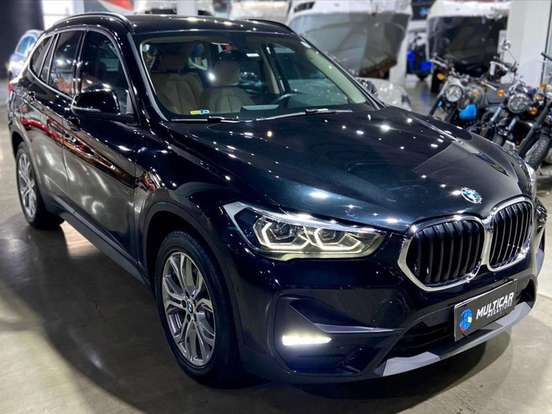 BMW-X1-2.0 16V TURBO ACTIVEFLEX SDRIVE20I 4P AUTOMÁTICO BMW-X1-2020