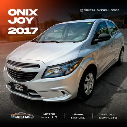 CHEVROLET ONIX 1.0 MPFI JOY 8V FLEX 4P MANUAL