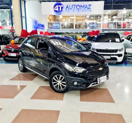 CHEVROLET ONIX 1.4 MPFI ACTIV 8V FLEX 4P AUTOMÁTICO