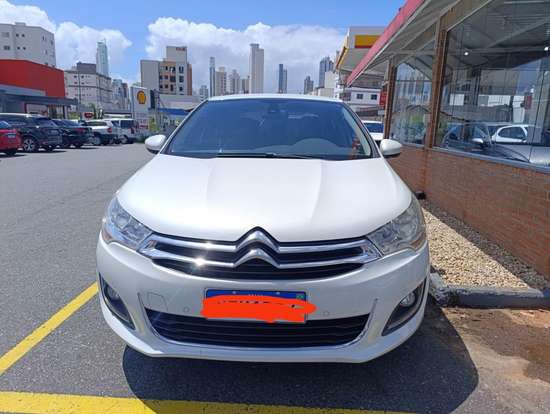 CITROËN-C4 LOUNGE-1.6 EXCLUSIVE 16V TURBO GASOLINA 4P AUTOMÁTICO CITROËN-C4 LOUNGE-2013