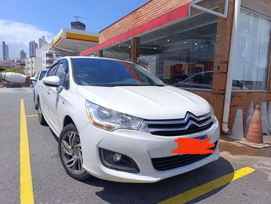 CITROËN-C4 LOUNGE-1.6 EXCLUSIVE 16V TURBO GASOLINA 4P AUTOMÁTICO CITROËN-C4 LOUNGE-2013