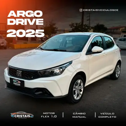 FIAT ARGO 1.0 FIREFLY FLEX DRIVE MANUAL