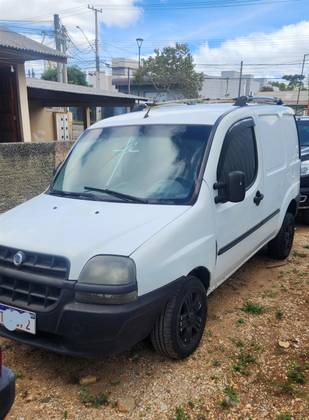 FIAT DOBLÒ 1.8 MPI CARGO 8V FLEX 4P MANUAL