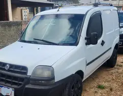 FIAT DOBLÒ 1.8 MPI CARGO 8V FLEX 4P MANUAL FIAT DOBLÒ 1.8 MPI CARGO 8V FLEX 4P MANUAL