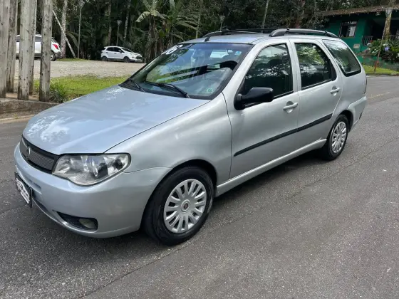 FIAT PALIO 1.8 MPI HLX WEEKEND 8V FLEX 4P MANUAL