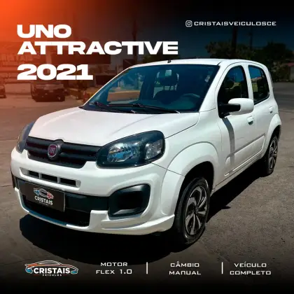 FIAT UNO 1.0 FIRE FLEX ATTRACTIVE MANUAL