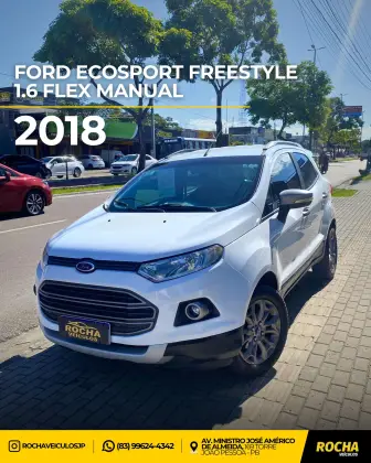 FORD ECOSPORT 1.6 FREESTYLE 16V FLEX 4P MANUAL