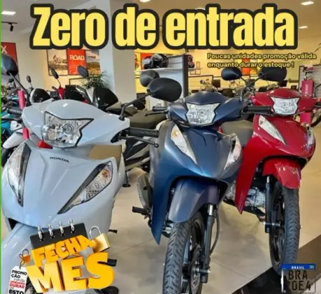 HONDA BIZ 125 EX 