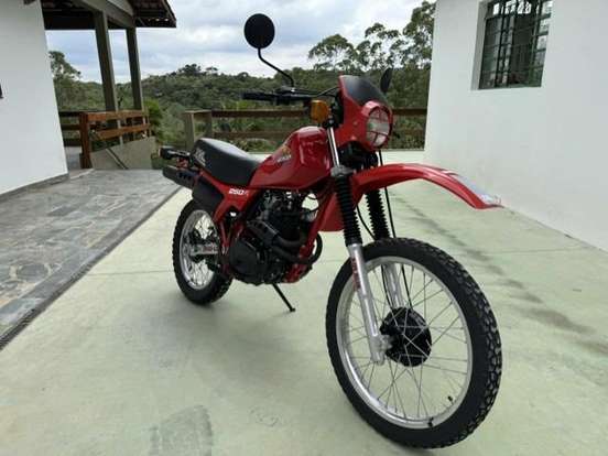 HONDA-XL 250R HONDA-XL 250R-1983