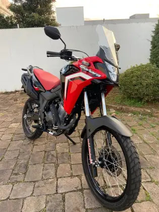 HONDA XRE 300 SAHARA RALLY 