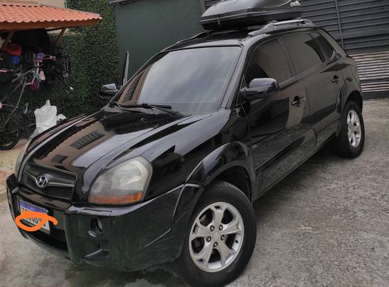 HYUNDAI TUCSON 2.0 MPFI GLS 16V 143CV 2WD GASOLINA 4P AUTOMÁTICO