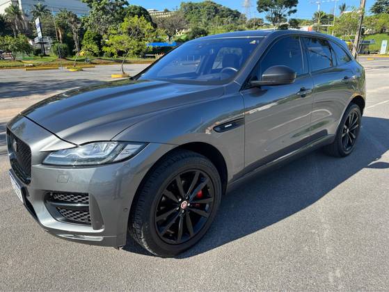 JAGUAR F-PACE 2.0 16V INGENIUM R-SPORT AWD 4P AUTOMÁTICO