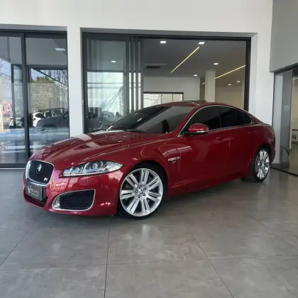 JAGUAR XFR 5.0 V8 32V GASOLINA 4P AUTOMÁTICO JAGUAR XFR 5.0 V8 32V GASOLINA 4P AUTOMÁTICO