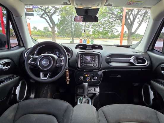 JEEP-RENEGADE-1.8 16V FLEX SPORT 4P AUTOMÁTICO JEEP-RENEGADE-2019