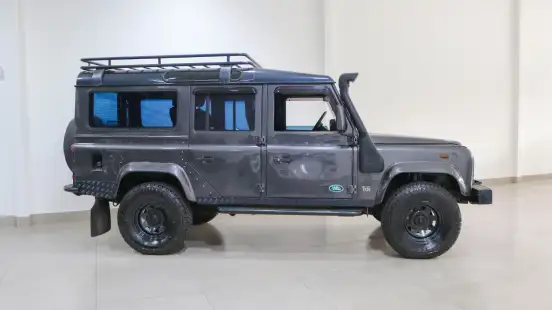 LAND ROVER-DEFENDER-2.5 SW 110 TURBO INTERCOOLER DIESEL 4P MANUAL LAND ROVER-DEFENDER-2003