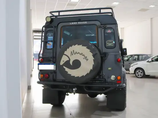 LAND ROVER-DEFENDER-2.5 SW 110 TURBO INTERCOOLER DIESEL 4P MANUAL LAND ROVER-DEFENDER-2003
