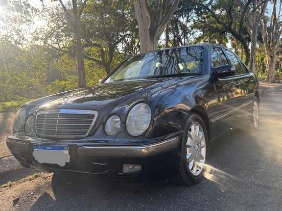 MERCEDES-BENZ-E 430-4.3 ELEGANCE V8 GASOLINA 4P AUTOMÁTICO MERCEDES-BENZ-E 430-1999