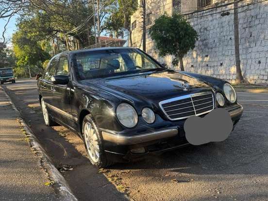 MERCEDES-BENZ-E 430-4.3 ELEGANCE V8 GASOLINA 4P AUTOMÁTICO MERCEDES-BENZ-E 430-1999