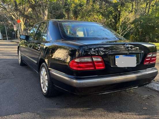 MERCEDES-BENZ-E 430-4.3 ELEGANCE V8 GASOLINA 4P AUTOMÁTICO MERCEDES-BENZ-E 430-1999