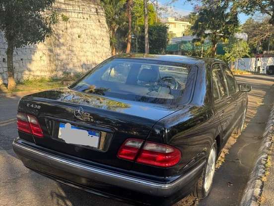 MERCEDES-BENZ-E 430-4.3 ELEGANCE V8 GASOLINA 4P AUTOMÁTICO MERCEDES-BENZ-E 430-1999