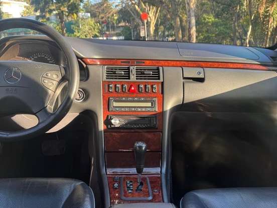 MERCEDES-BENZ-E 430-4.3 ELEGANCE V8 GASOLINA 4P AUTOMÁTICO MERCEDES-BENZ-E 430-1999