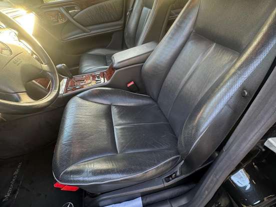 MERCEDES-BENZ-E 430-4.3 ELEGANCE V8 GASOLINA 4P AUTOMÁTICO MERCEDES-BENZ-E 430-1999