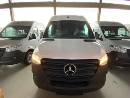 MERCEDES-BENZ-SPRINTER-2.0 CDI DIESEL FURGÃO 317 STREET TA EXTRA LONGO MANUAL MERCEDES-BENZ-SPRINTER-2025