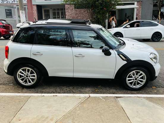 MINI-COUNTRYMAN-1.6 S TOP 16V 184CV GASOLINA 4P AUTOMÁTICO MINI-COUNTRYMAN-2014