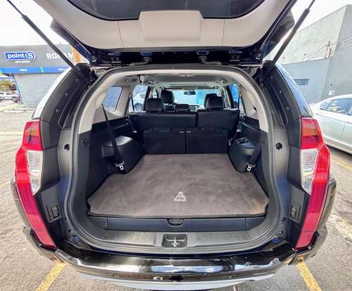 MITSUBISHI-PAJERO SPORT-2019
