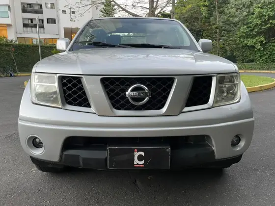 NISSAN FRONTIER 2.5 XE 4X4 CD TURBO ELETRONIC DIESEL 4P MANUAL