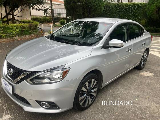 NISSAN SENTRA 2.0 SV 16V FLEXSTART 4P AUTOMÁTICO