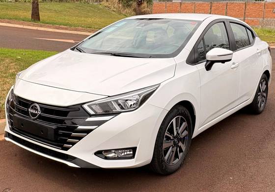 NISSAN VERSA 1.6 16V FLEX ADVANCE XTRONIC