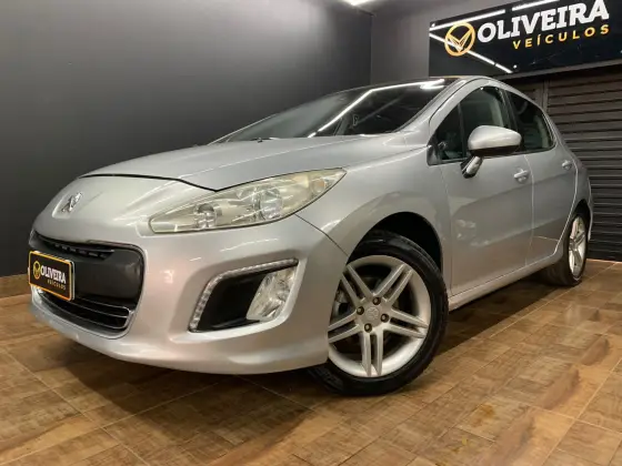 PEUGEOT 308 2.0 ALLURE 16V FLEX 4P MANUAL