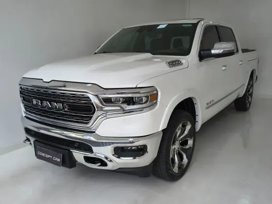 RAM 1500 5.7 V8 GASOLINA LIMITED CD 4X4 AUTOMÁTICO RAM 1500 5.7 V8 GASOLINA LIMITED CD 4X4 AUTOMÁTICO