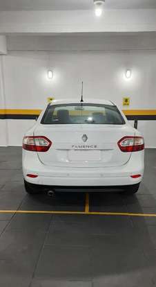 RENAULT-FLUENCE-2.0 DYNAMIQUE 16V FLEX 4P AUTOMÁTICO RENAULT-FLUENCE-2013