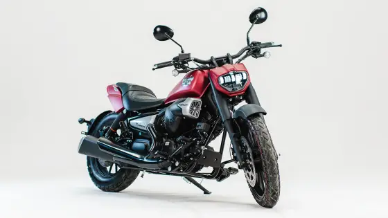 SHINERAY TITANIUM 250 