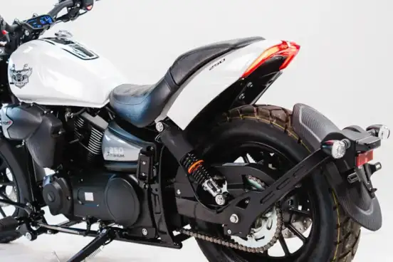 SHINERAY-TITANIUM 250-2025