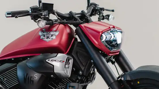 SHINERAY-TITANIUM 250-2025