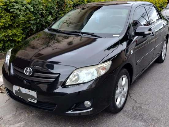 TOYOTA-COROLLA-2.0 XEI 16V FLEX 4P AUTOMÁTICO TOYOTA-COROLLA-2010