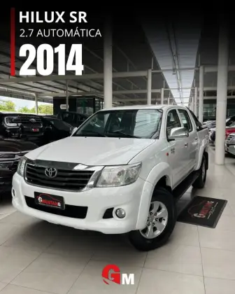 TOYOTA HILUX 2.7 SR 4X2 CD 16V FLEX 4P AUTOMÁTICO