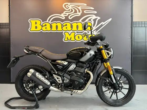 TRIUMPH SCRAMBLER 400 X 