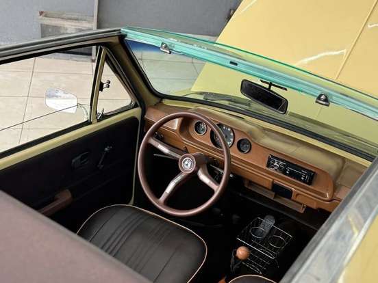 VOLKSWAGEN-BRASILIA-1.6 8V GASOLINA 2P MANUAL VOLKSWAGEN-BRASILIA-1976