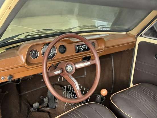 VOLKSWAGEN-BRASILIA-1.6 8V GASOLINA 2P MANUAL VOLKSWAGEN-BRASILIA-1976