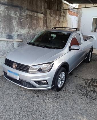 VOLKSWAGEN SAVEIRO 1.6 MSI TRENDLINE CS 8V FLEX 2P MANUAL