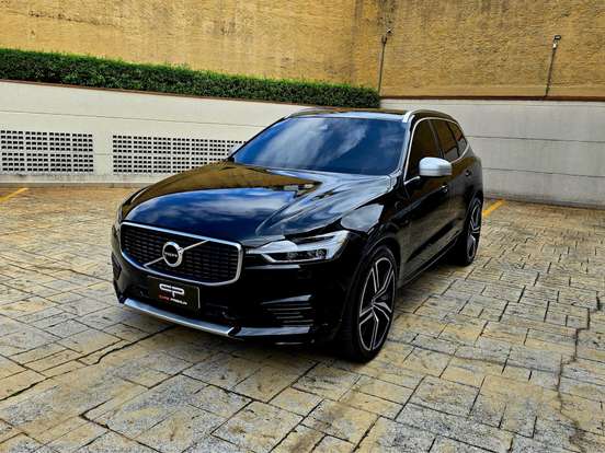 VOLVO-XC60-2.0 T8 HYBRID R-DESIGN AWD GEARTRONIC VOLVO-XC60-2018