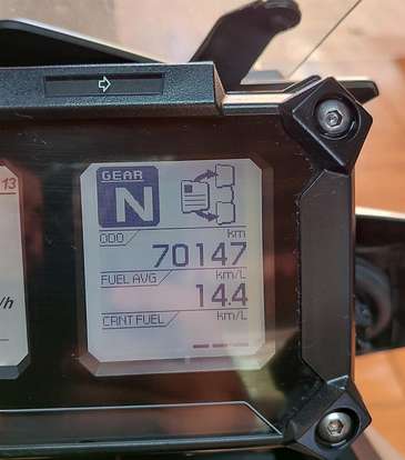 YAMAHA-MT-09 TRACER-2017