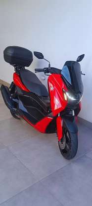 YAMAHA-NMAX CONNECTED 160 ABS-2025