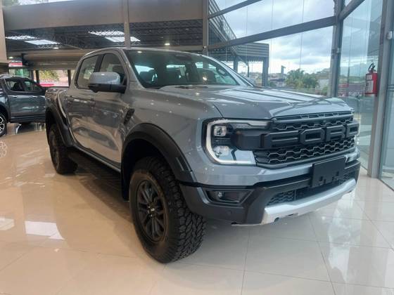 FORD RANGER 3.0 V6 TURBO GASOLINA RAPTOR 4X4 AUTOMÁTICO