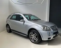 MERCEDES-BENZ ML 63 AMG 6.2 V8 32V GASOLINA 4P AUTOMÁTICO MERCEDES-BENZ ML 63 AMG 6.2 V8 32V GASOLINA 4P AUTOMÁTICO
